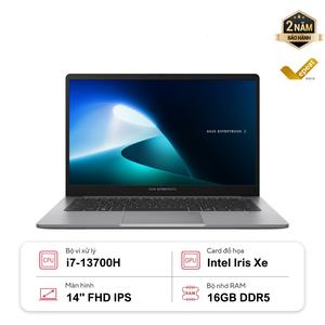 Laptop ASUS ExpertBook P1 P1403CVA-i7SE16-63WS (i7-13700H | 16GB | 512GB | Intel Iris Xe Graphics | 14' FHD | Win 11 + Office)