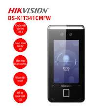 Máy chấm công nhận diên Hikvision khuôn mặt + vân tay + thẻ Mifare (DS-K1T341CMF)