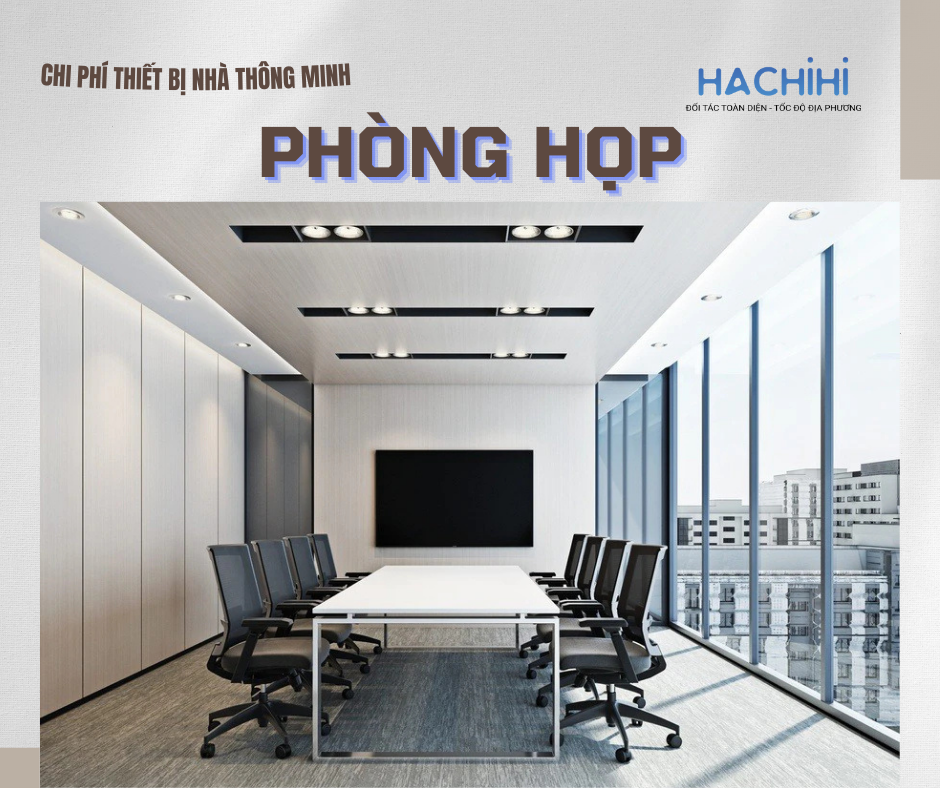 Công trình Phòng họp cơ bản Rạng Đông