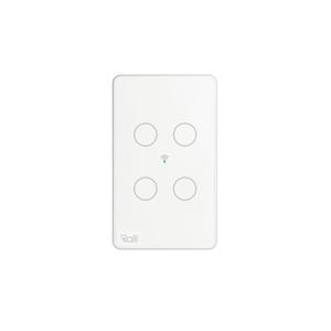 Công tắc thông minh Rạng Đông  CTCU.WF CN.04T.2W.SP MN