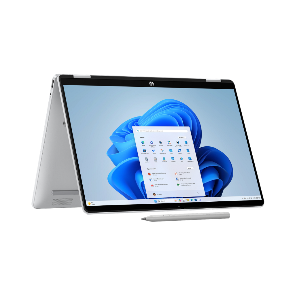 Laptop HP OmniBook 5 Flip 14-fp0057TU BZ7Q6PA (Core 5-120U | 16GB | 512GB | Intel Graphics | 14' WUXGA Touch | Win 11 + Office)